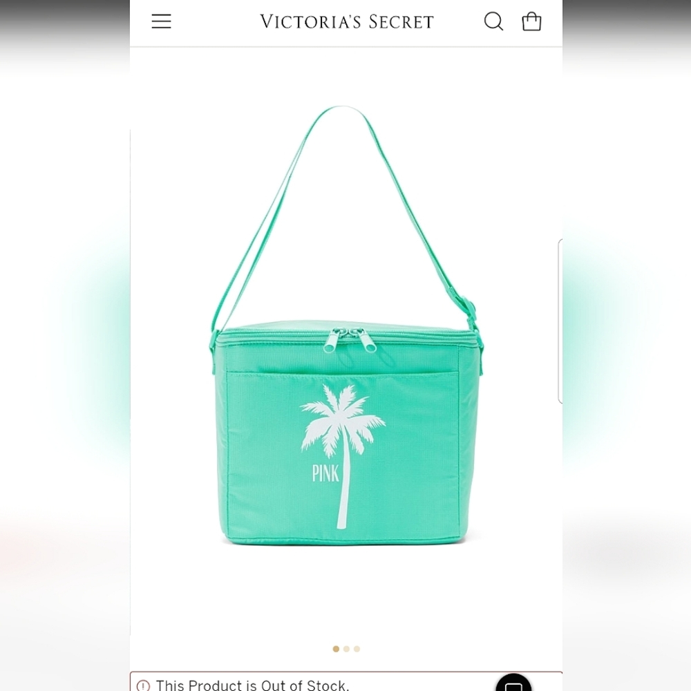Sale! PINK Victoria's Secret Soft Cooler Bag LIMITED EDITION